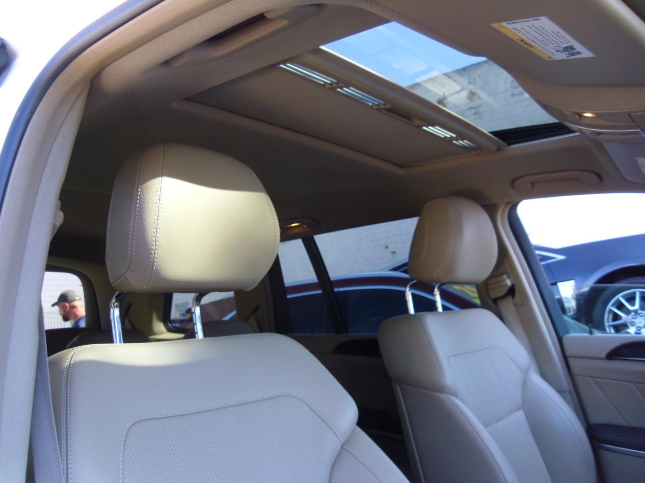 Mercedes-Benz GL-Class 4MATIC 4dr GL 450 2014