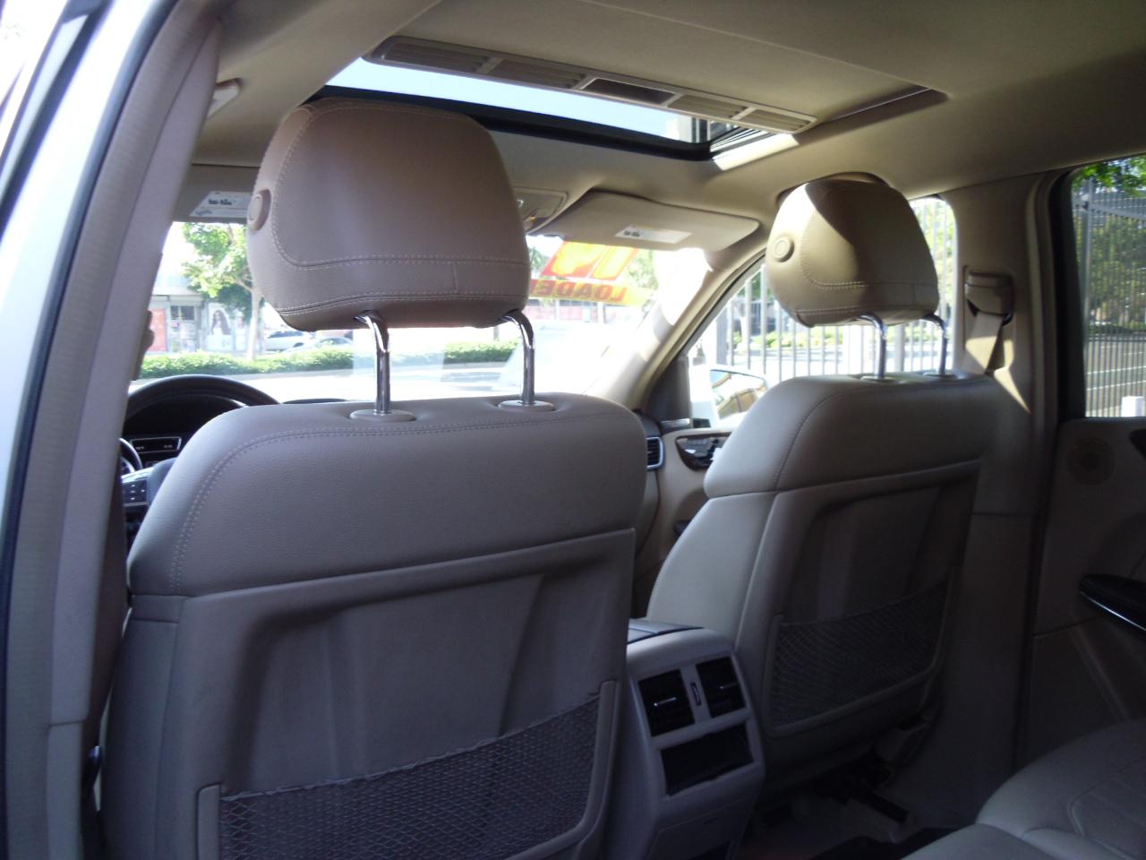 Mercedes-Benz GL-Class 4MATIC 4dr GL 450 2014