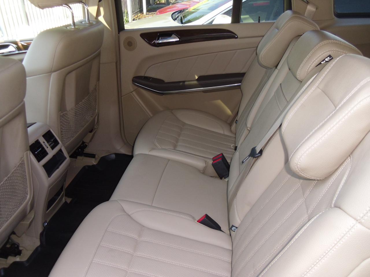 Mercedes-Benz GL-Class 4MATIC 4dr GL 450 2014