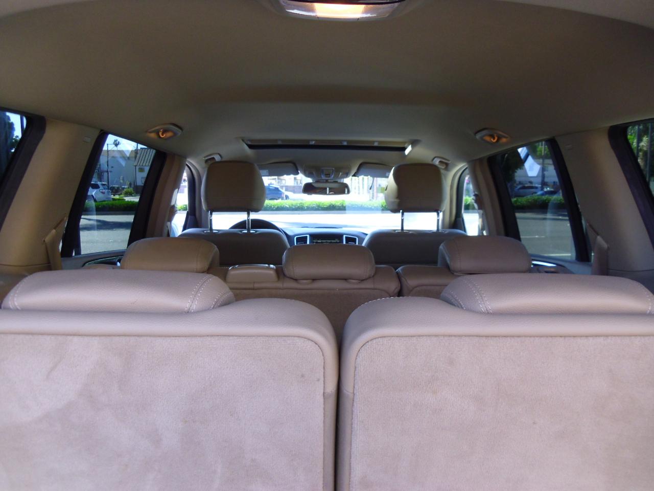 Mercedes-Benz GL-Class 4MATIC 4dr GL 450 2014