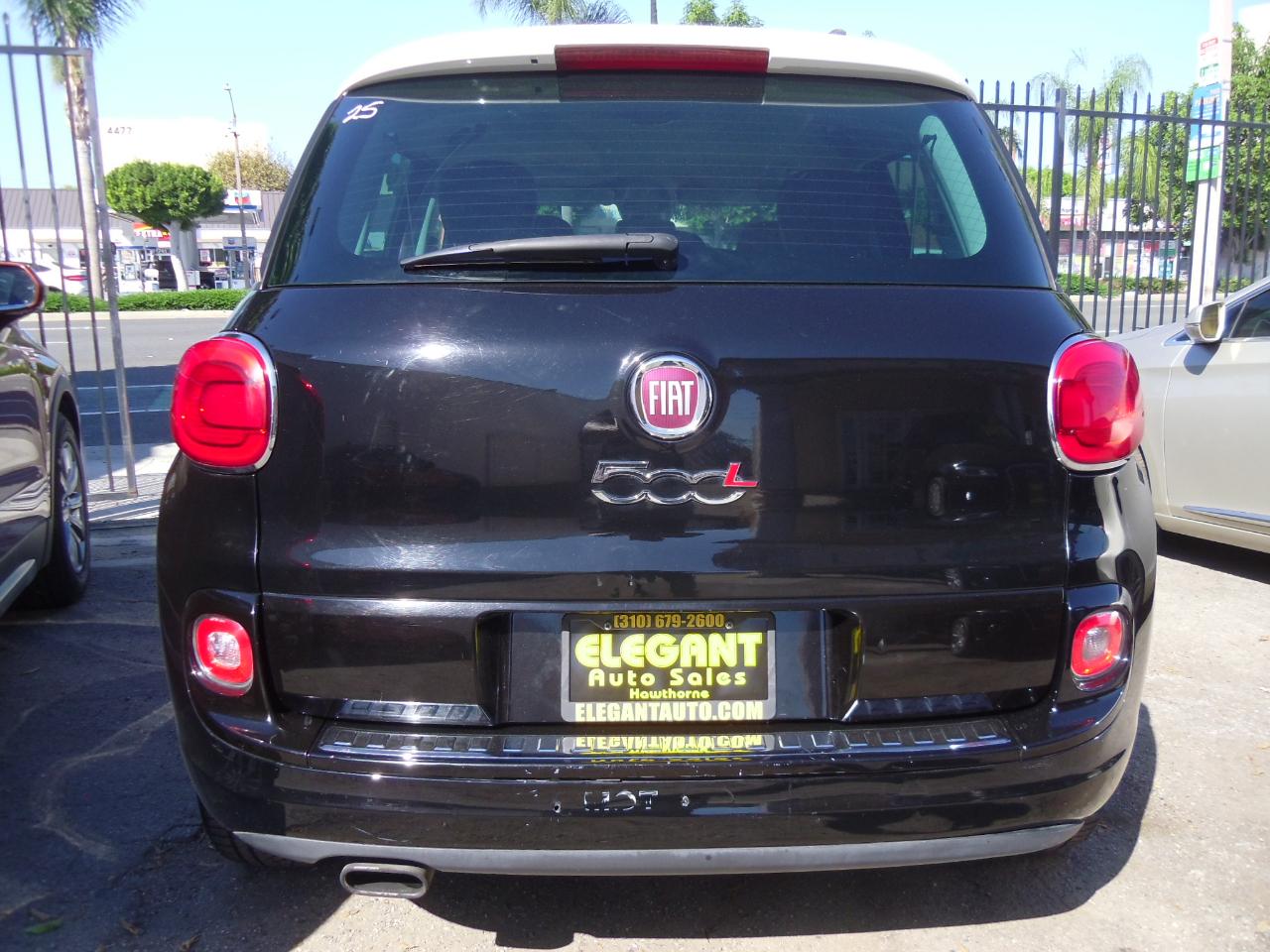 Fiat 500L 5dr HB Lounge 2014