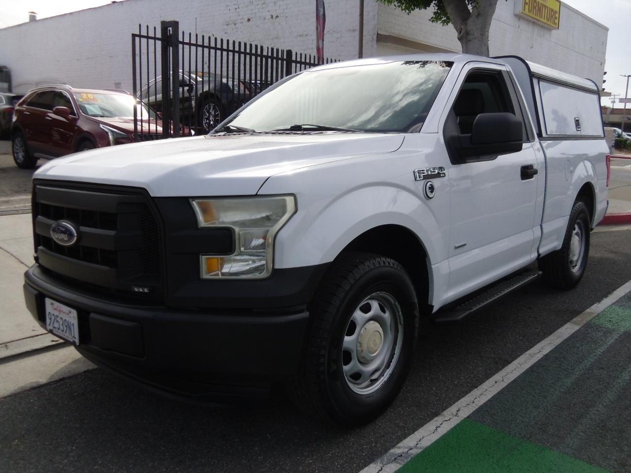 Ford F-150 2WD Reg Cab 122.5" XL 2015