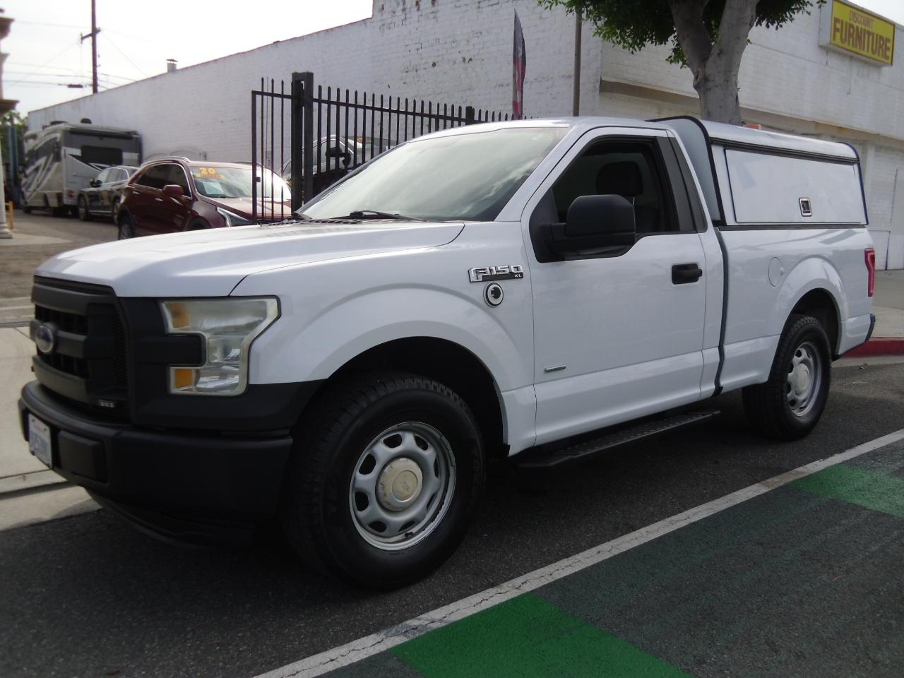Ford F-150 2WD Reg Cab 122.5" XL 2015