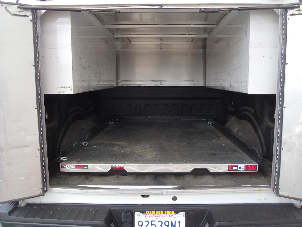 Ford F-150 2WD Reg Cab 122.5" XL 2015