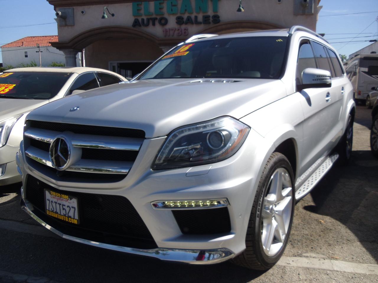 Mercedes-Benz GL 4MATIC 4dr GL 550 2016