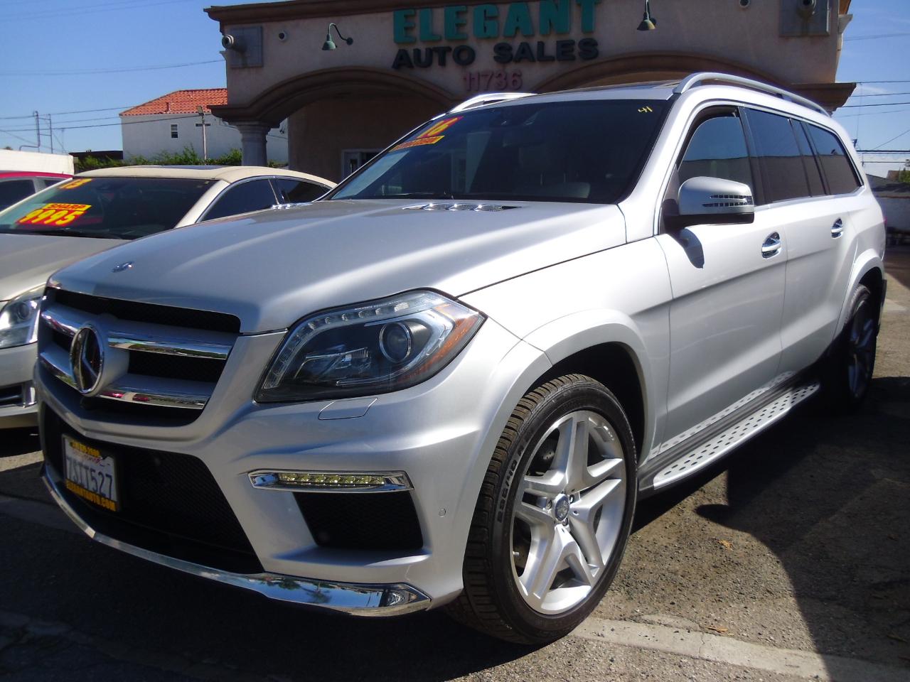 2016 Mercedes-Benz GL-Class