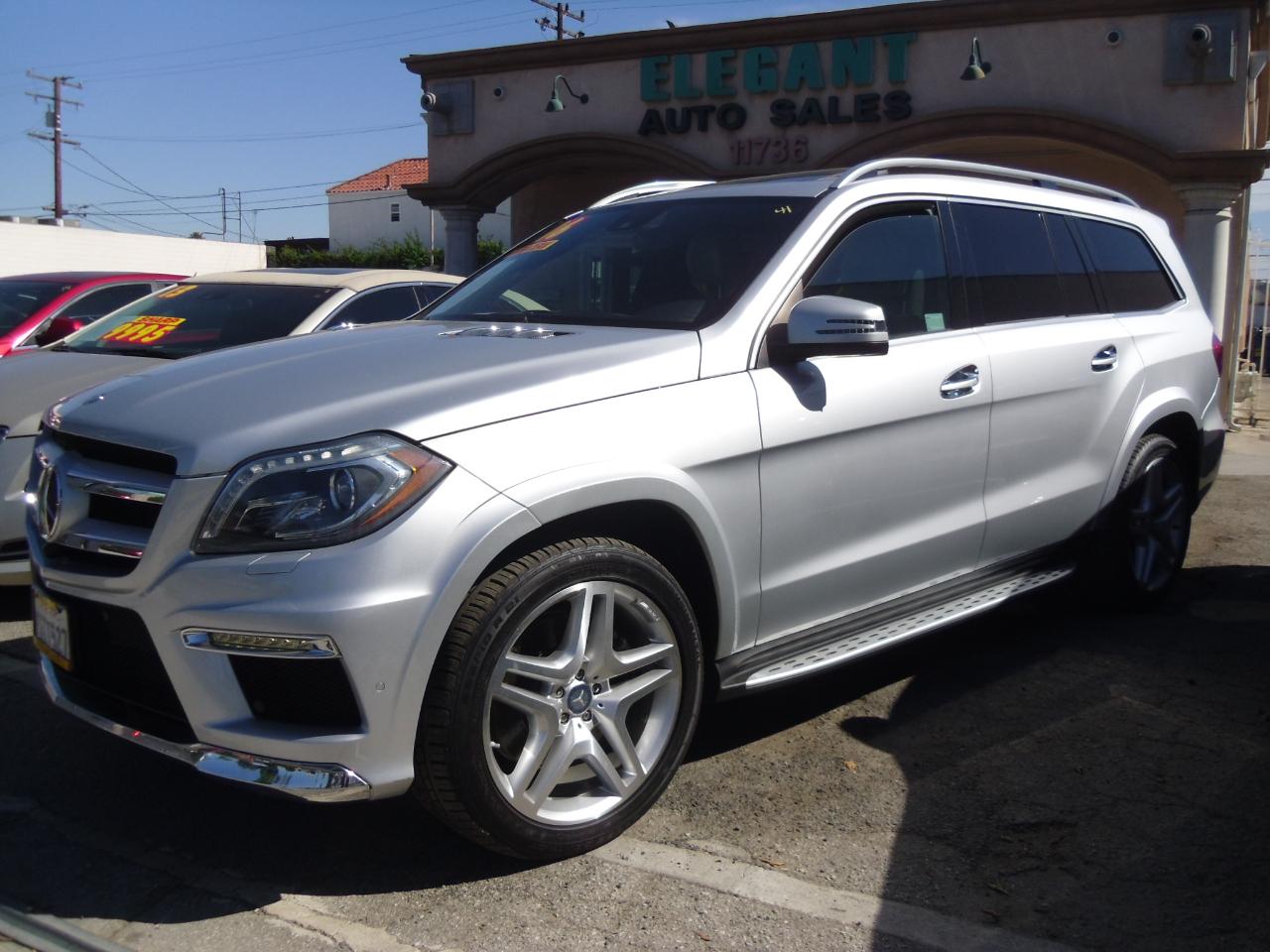 Mercedes-Benz GL 4MATIC 4dr GL 550 2016