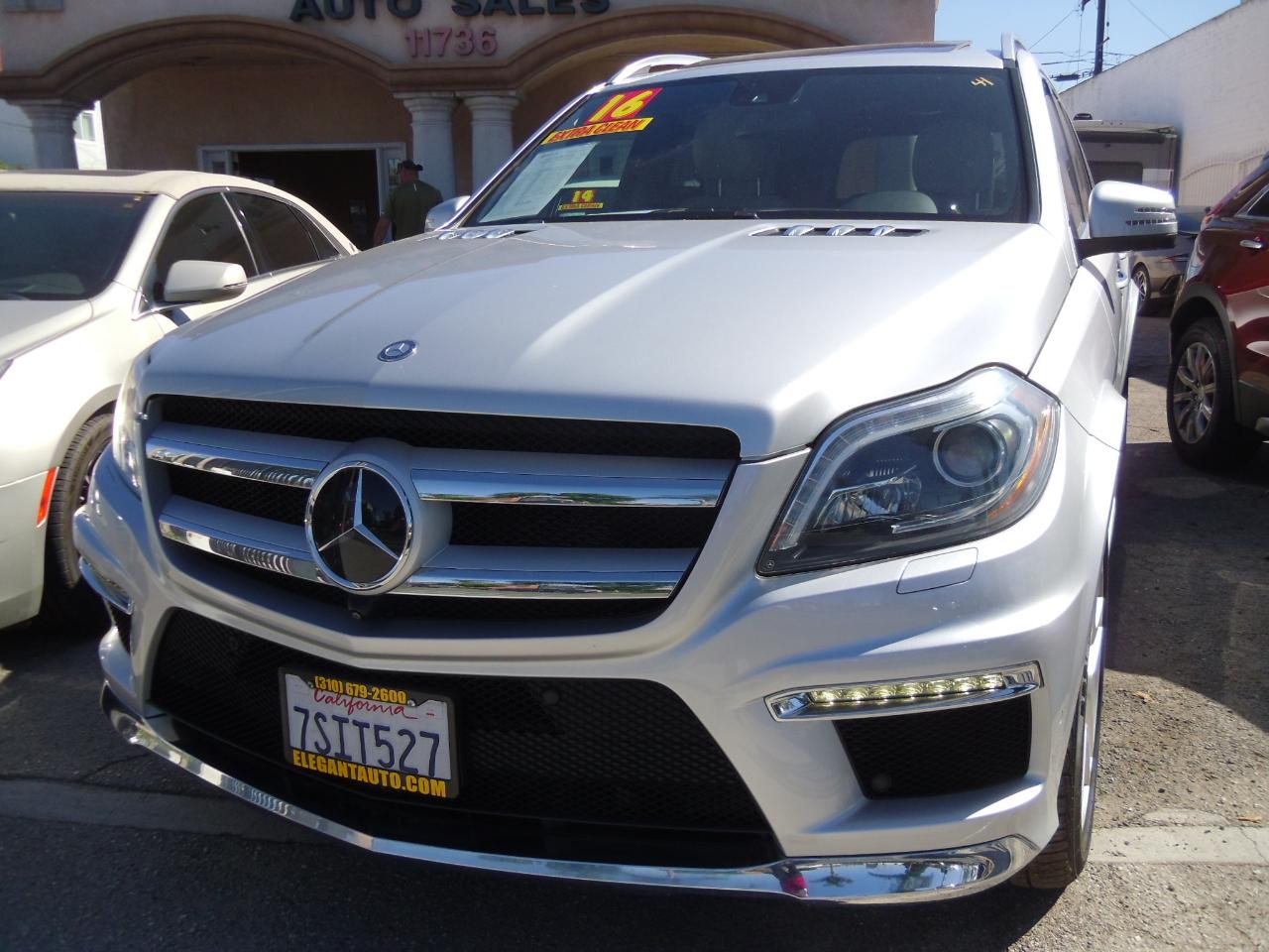 Mercedes-Benz GL 4MATIC 4dr GL 550 2016