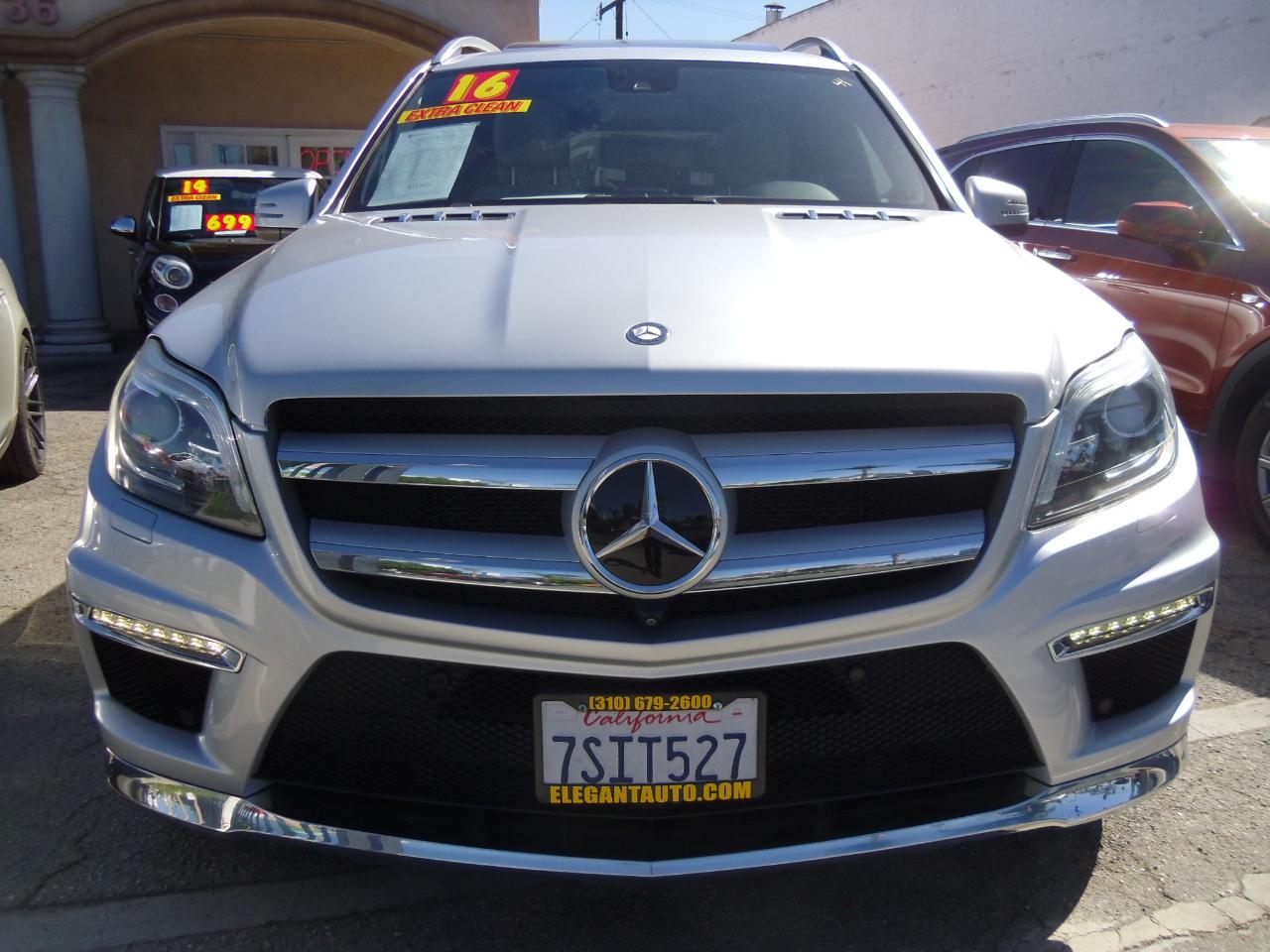 Mercedes-Benz GL 4MATIC 4dr GL 550 2016