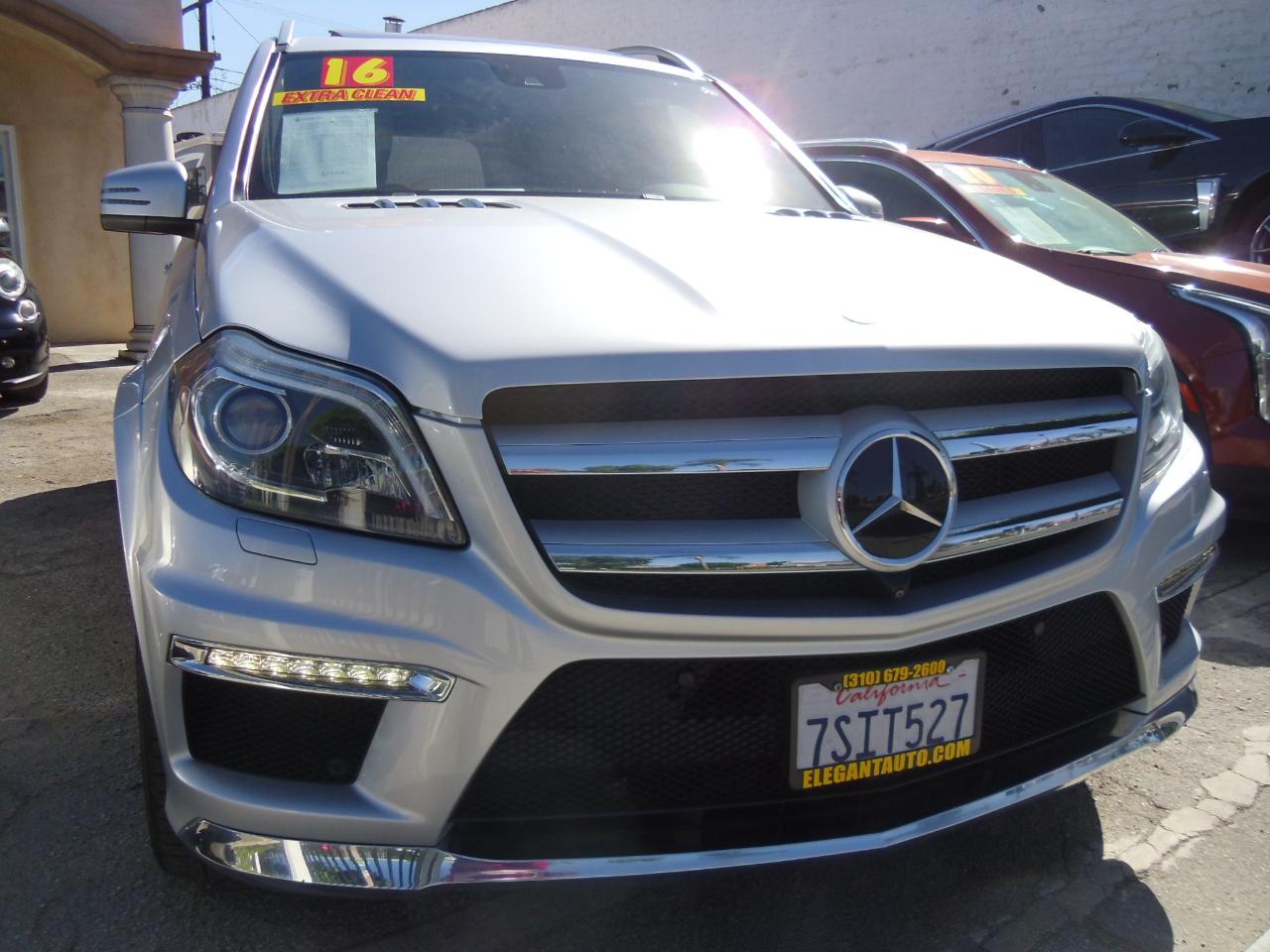 Mercedes-Benz GL 4MATIC 4dr GL 550 2016