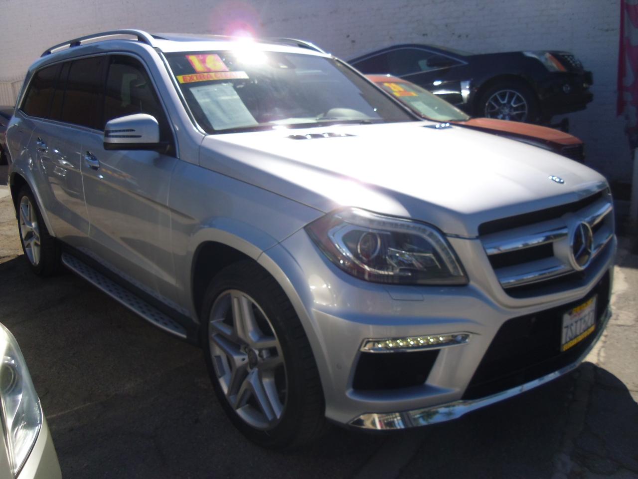 Mercedes-Benz GL 4MATIC 4dr GL 550 2016