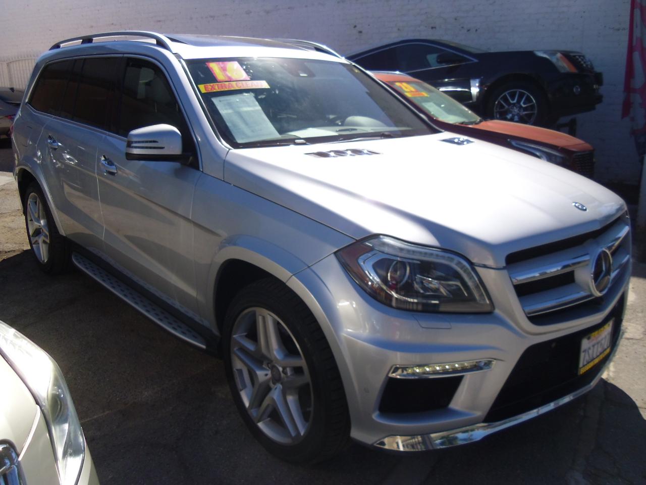 Mercedes-Benz GL 4MATIC 4dr GL 550 2016