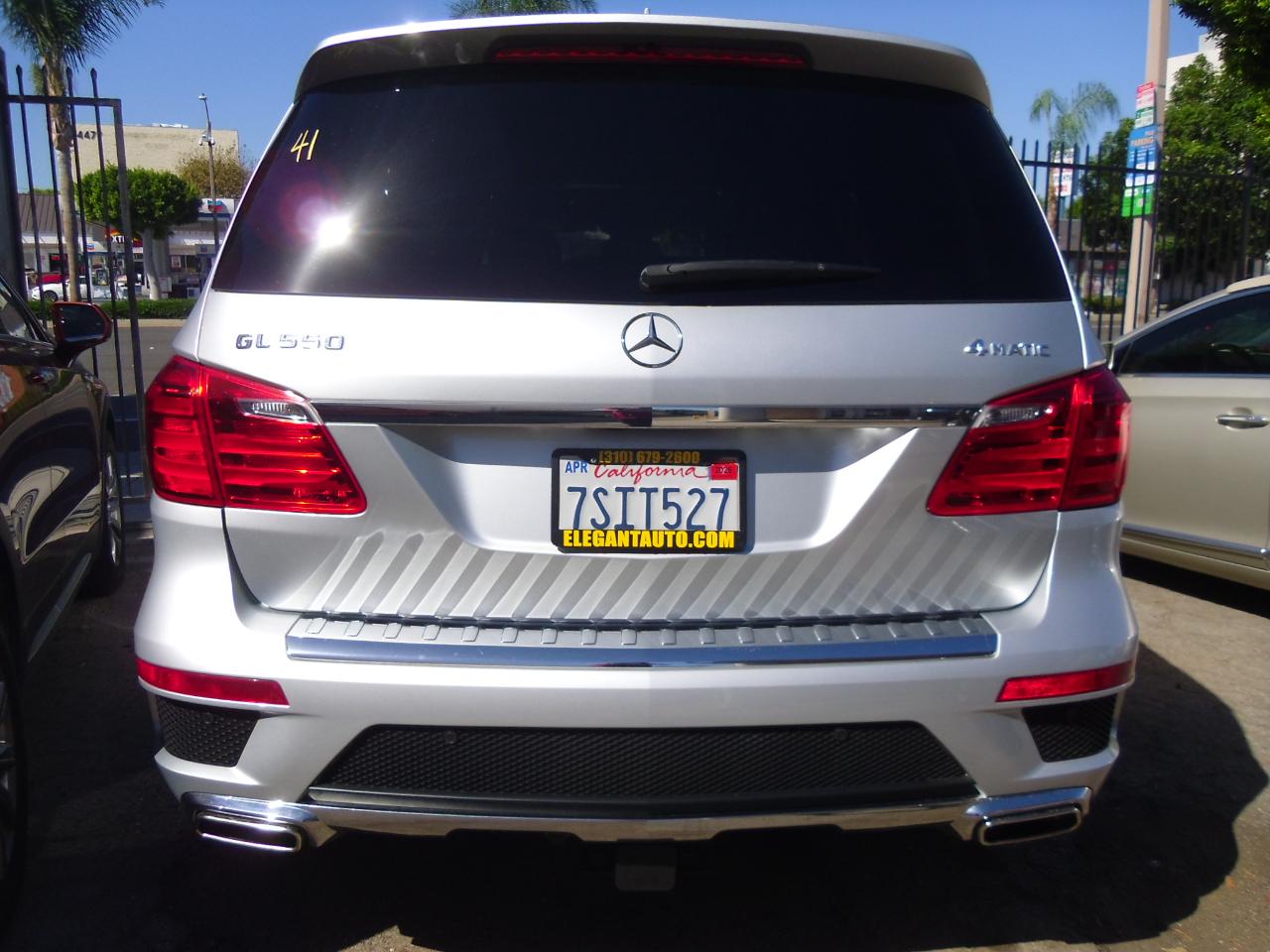 Mercedes-Benz GL 4MATIC 4dr GL 550 2016