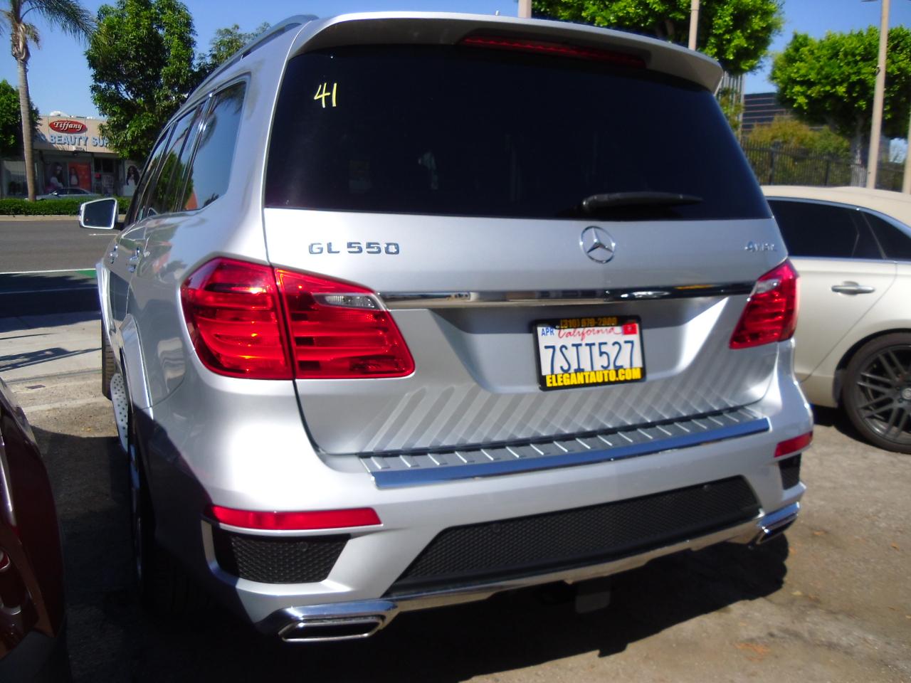 Mercedes-Benz GL 4MATIC 4dr GL 550 2016