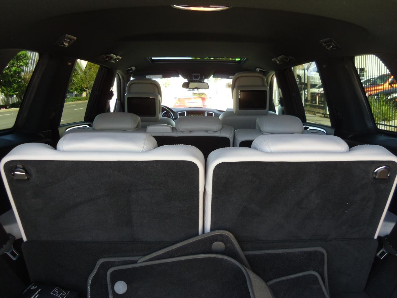 Mercedes-Benz GL 4MATIC 4dr GL 550 2016