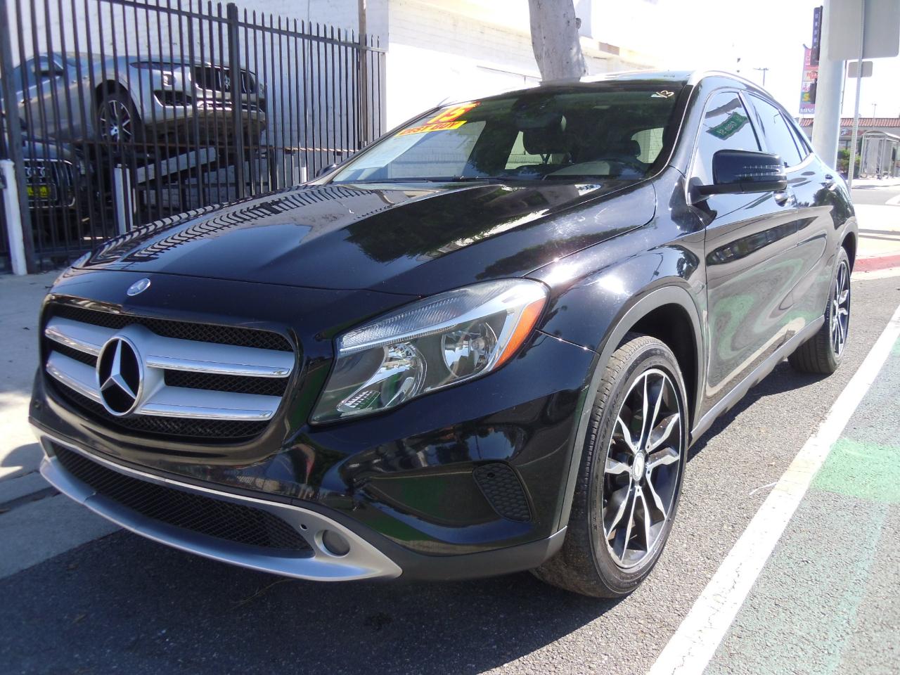 Mercedes-Benz GLA-Class FWD 4dr GLA 250 2015