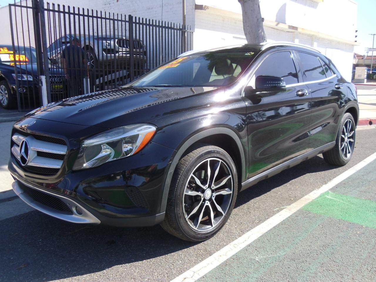 Mercedes-Benz GLA-Class FWD 4dr GLA 250 2015