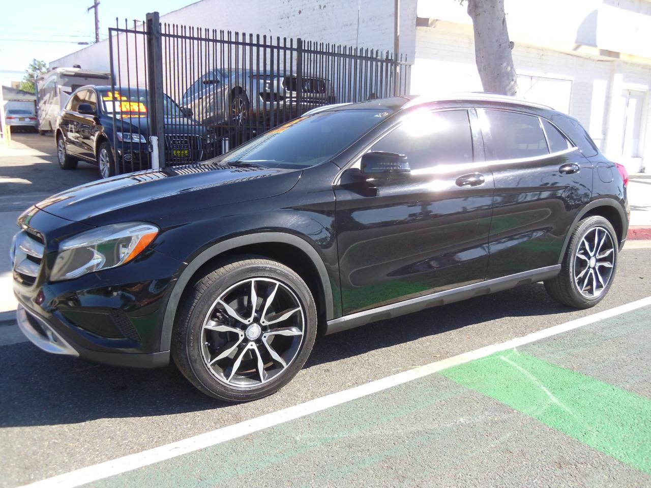 Mercedes-Benz GLA-Class FWD 4dr GLA 250 2015