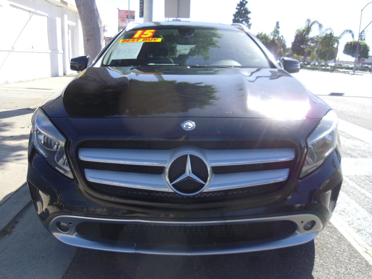 Mercedes-Benz GLA-Class FWD 4dr GLA 250 2015