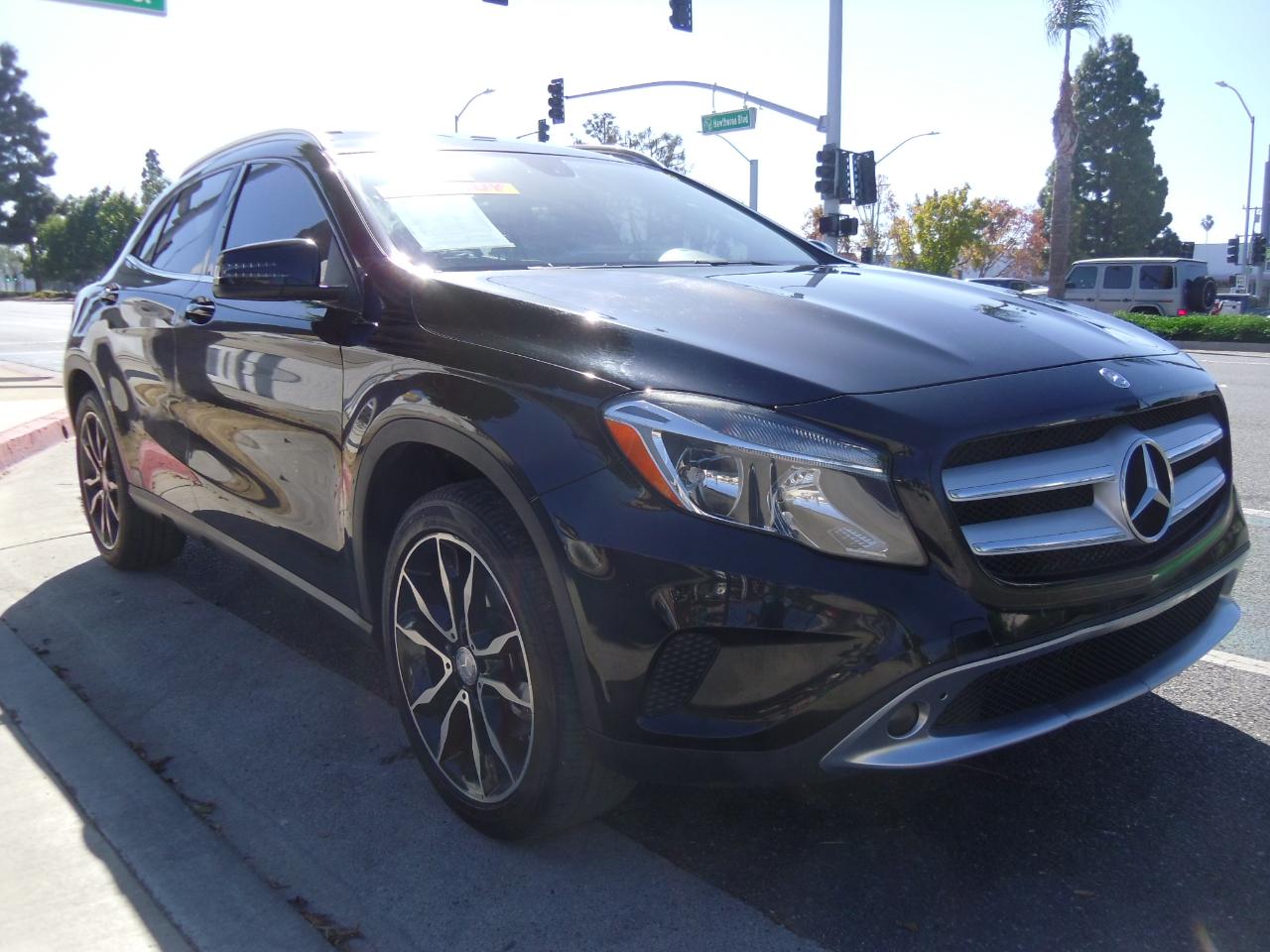 Mercedes-Benz GLA-Class FWD 4dr GLA 250 2015