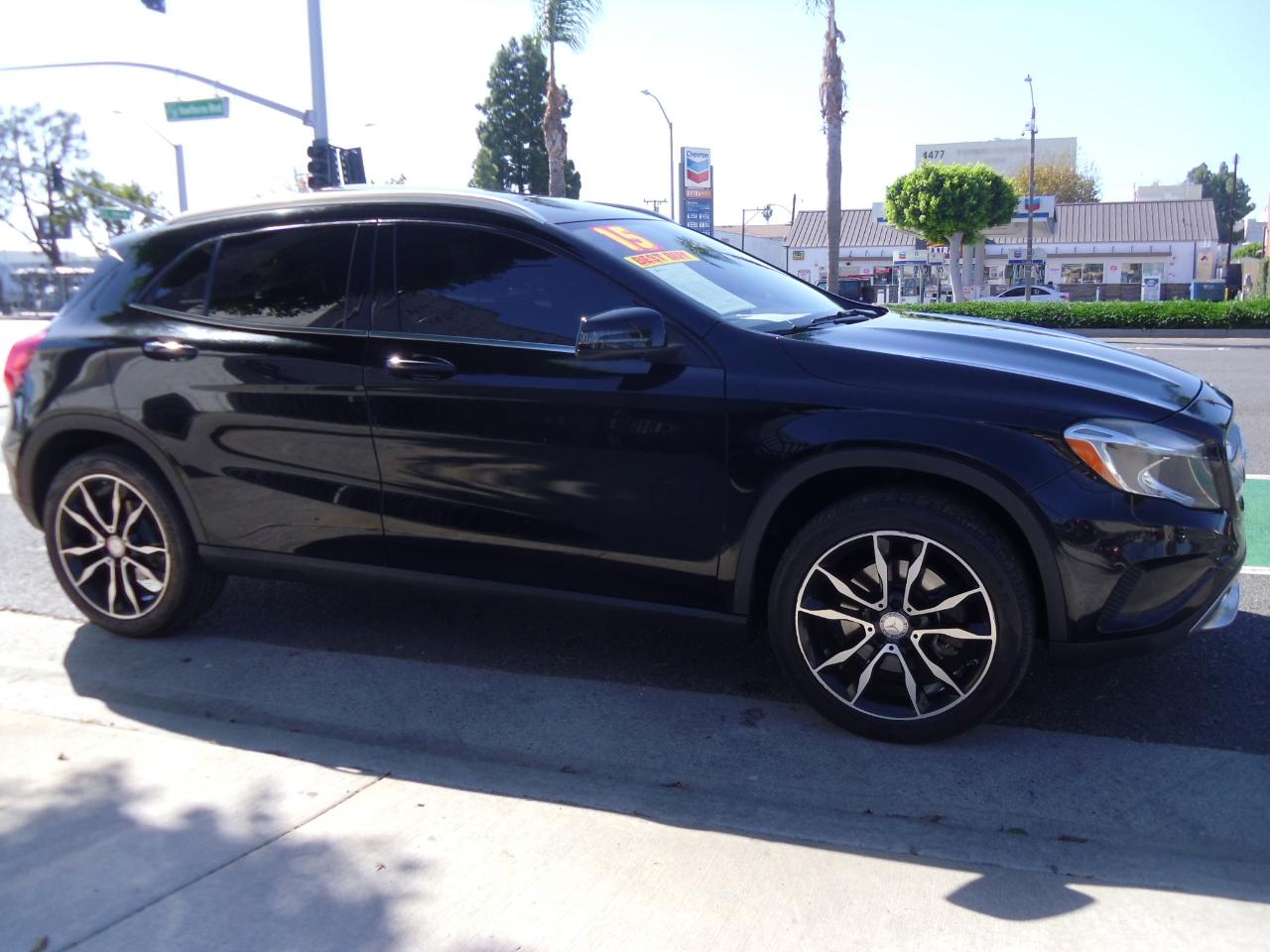 Mercedes-Benz GLA-Class FWD 4dr GLA 250 2015