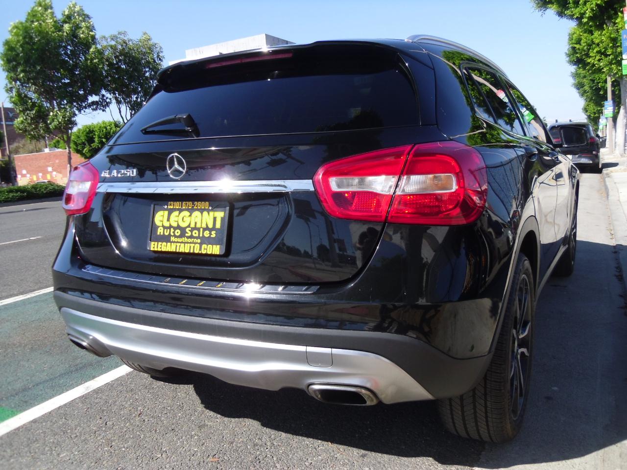 Mercedes-Benz GLA-Class FWD 4dr GLA 250 2015