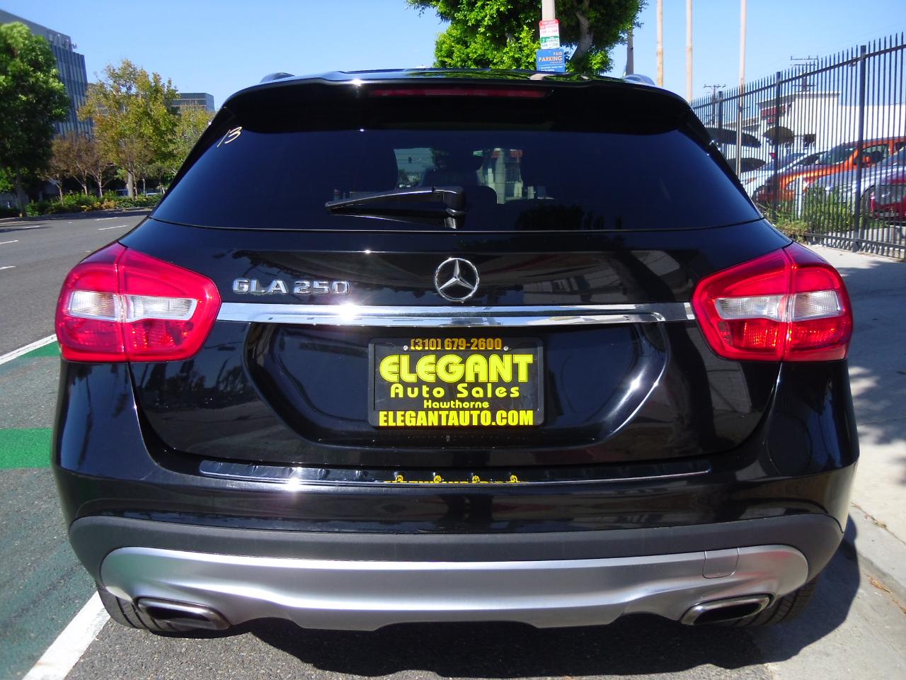 Mercedes-Benz GLA-Class FWD 4dr GLA 250 2015