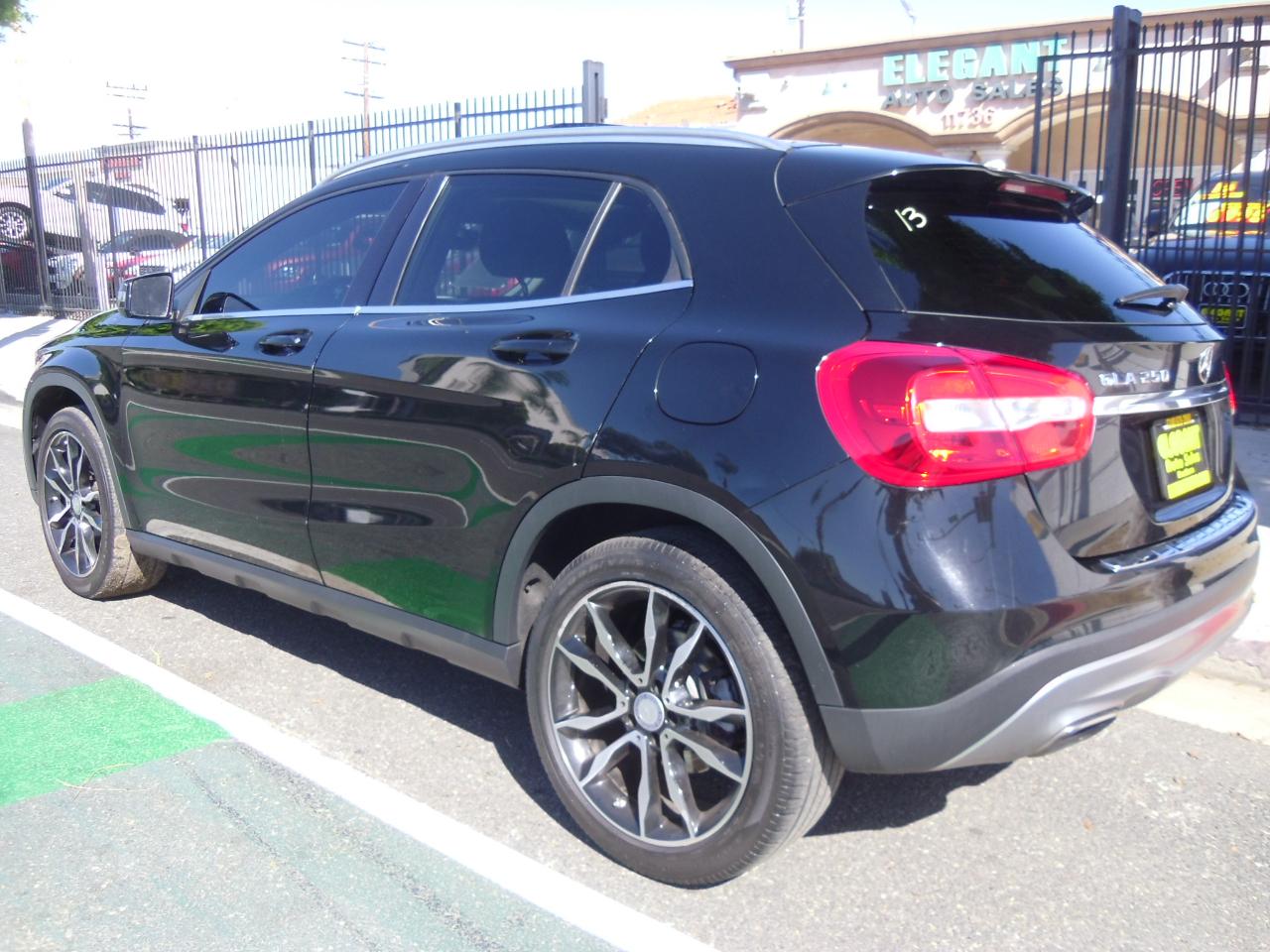 Mercedes-Benz GLA-Class FWD 4dr GLA 250 2015