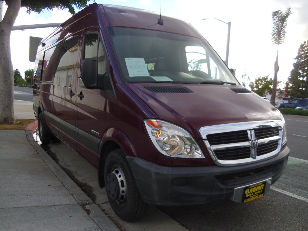 Dodge Sprinter 3500 170" WB 2007