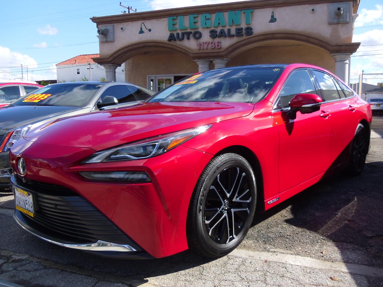 Toyota Mirai Limited Sedan 2021