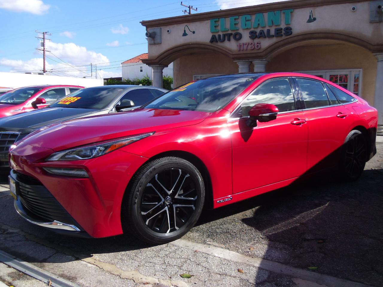 Toyota Mirai Limited Sedan 2021