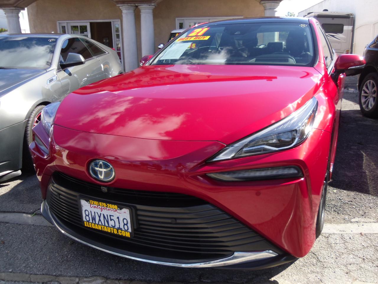 Toyota Mirai Limited Sedan 2021