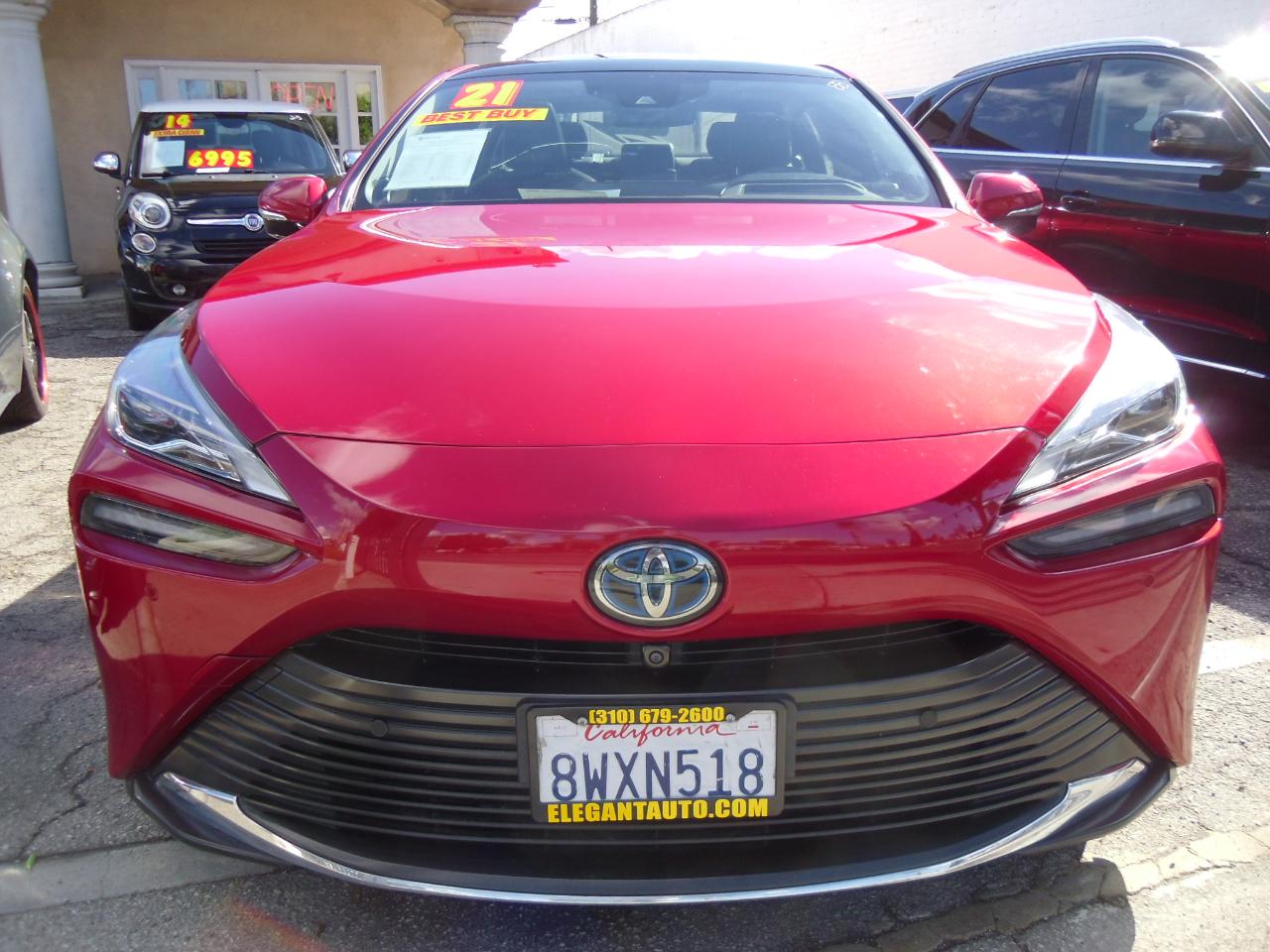 Toyota Mirai Limited Sedan 2021
