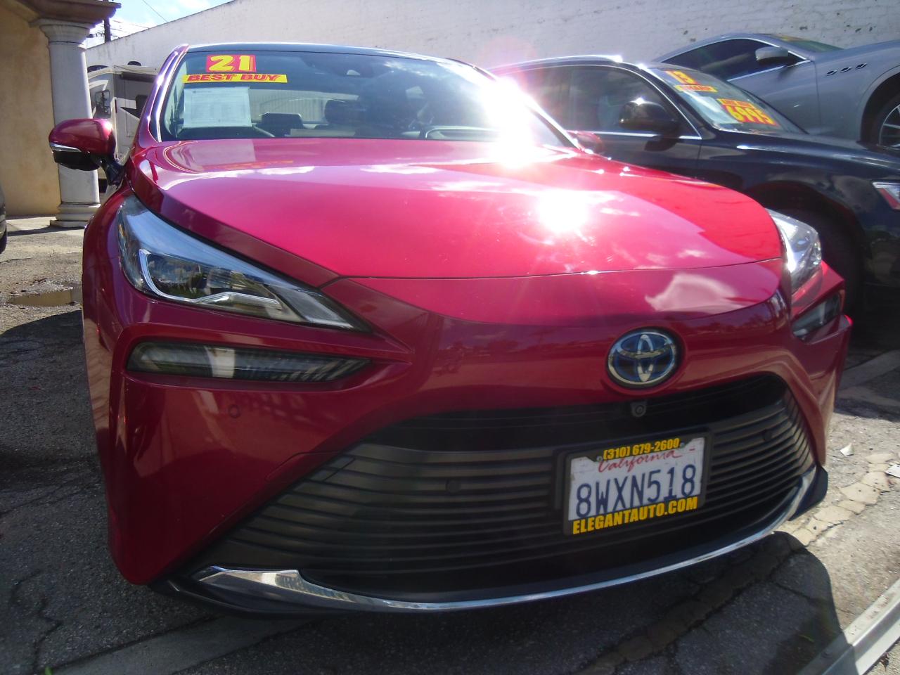 Toyota Mirai Limited Sedan 2021