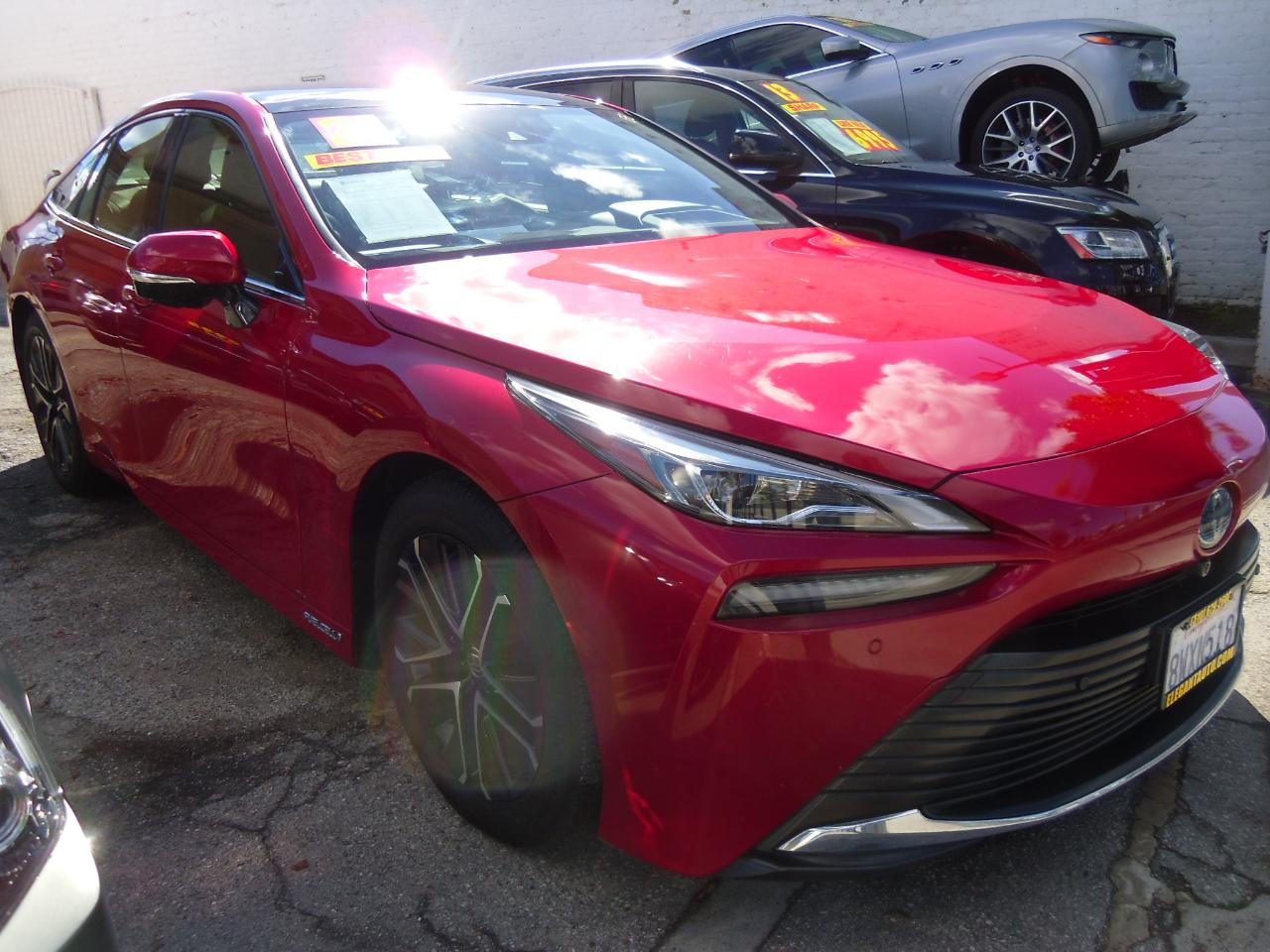 Toyota Mirai Limited Sedan 2021