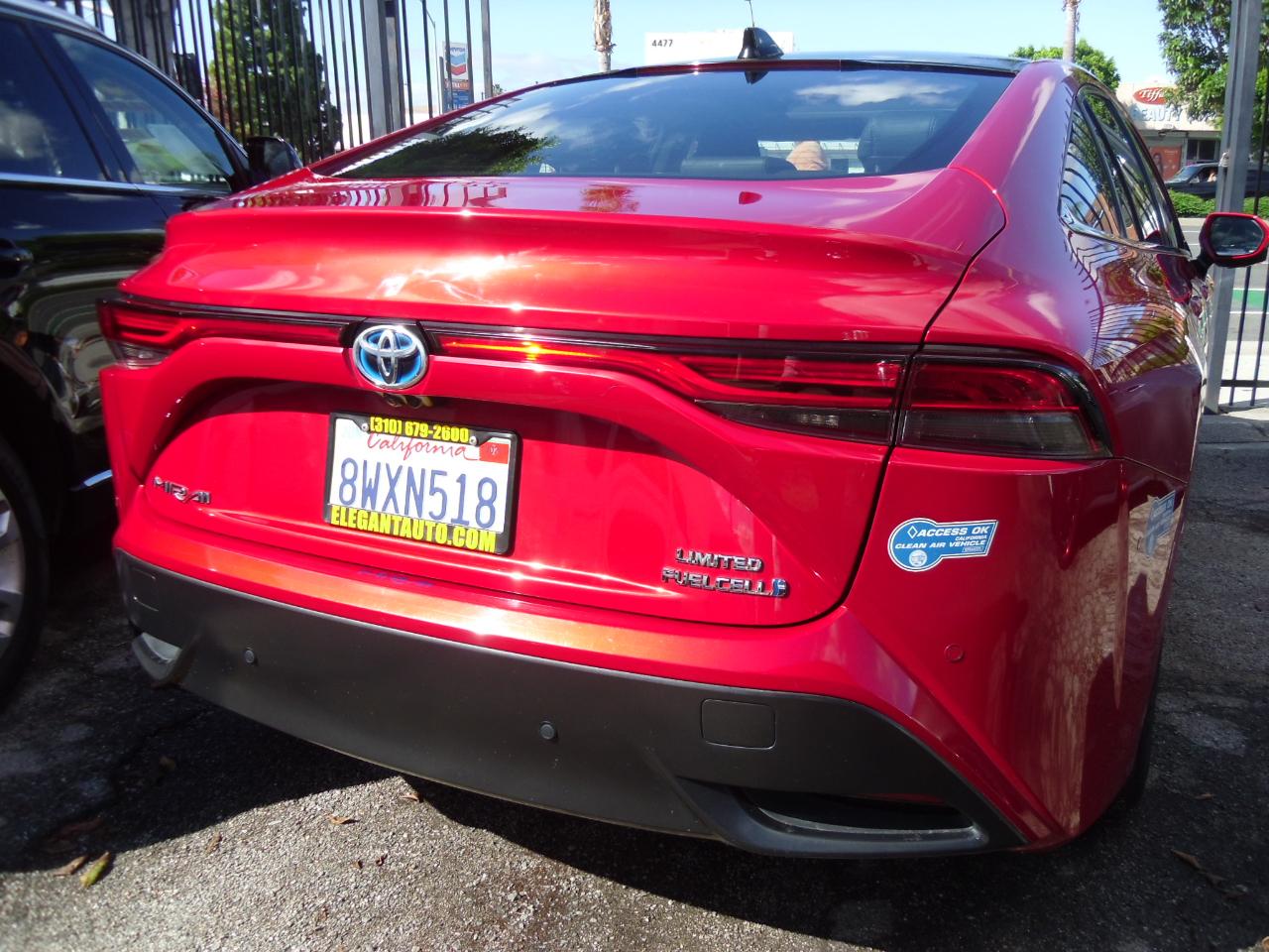 Toyota Mirai Limited Sedan 2021