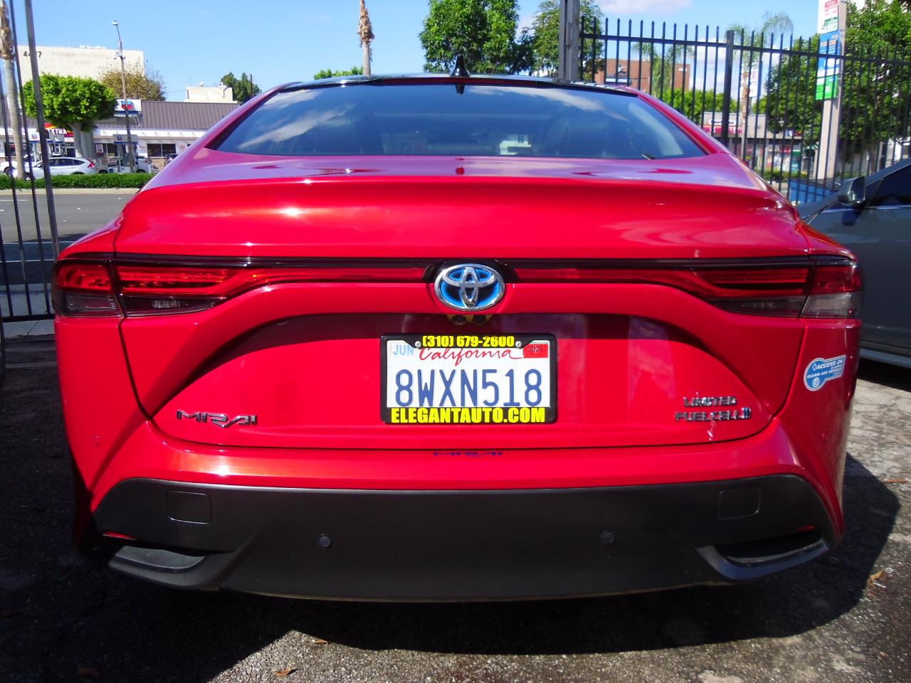 Toyota Mirai Limited Sedan 2021