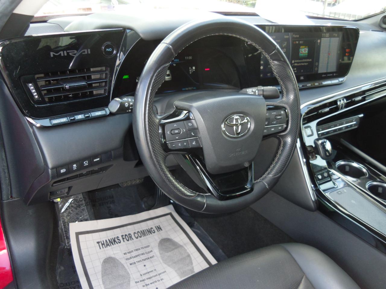 Toyota Mirai Limited Sedan 2021