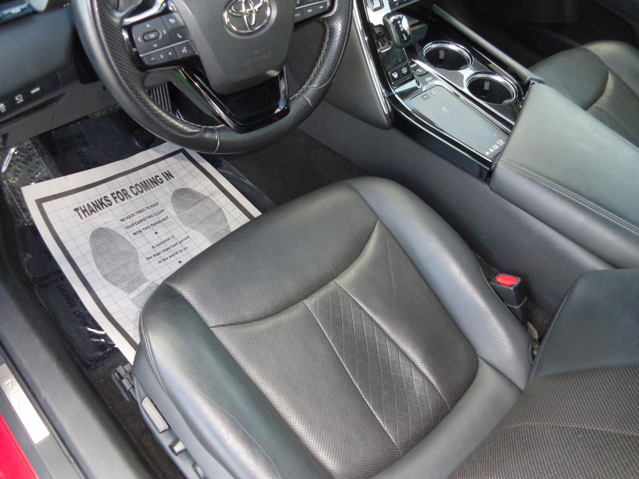 Toyota Mirai Limited Sedan 2021