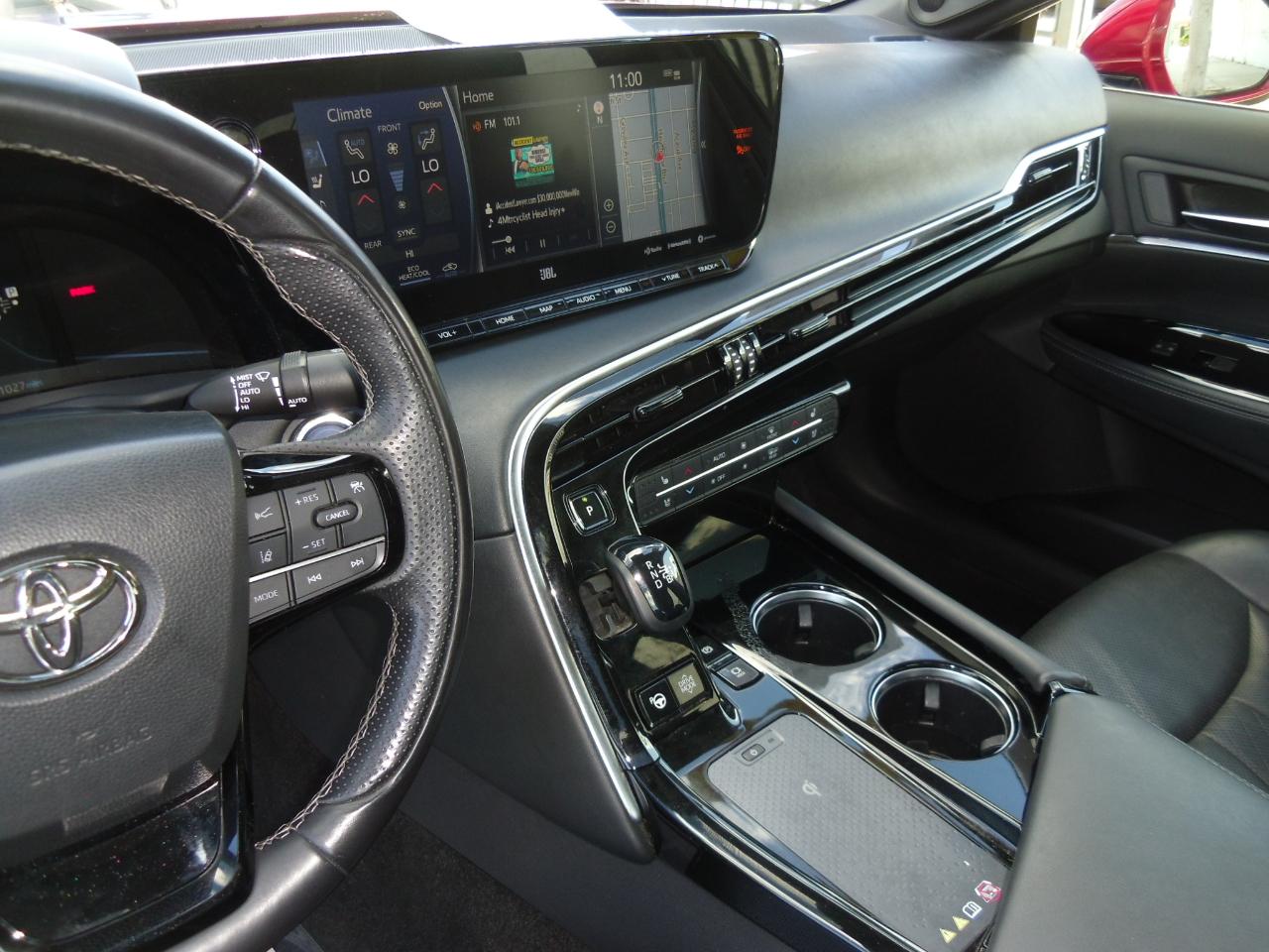 Toyota Mirai Limited Sedan 2021