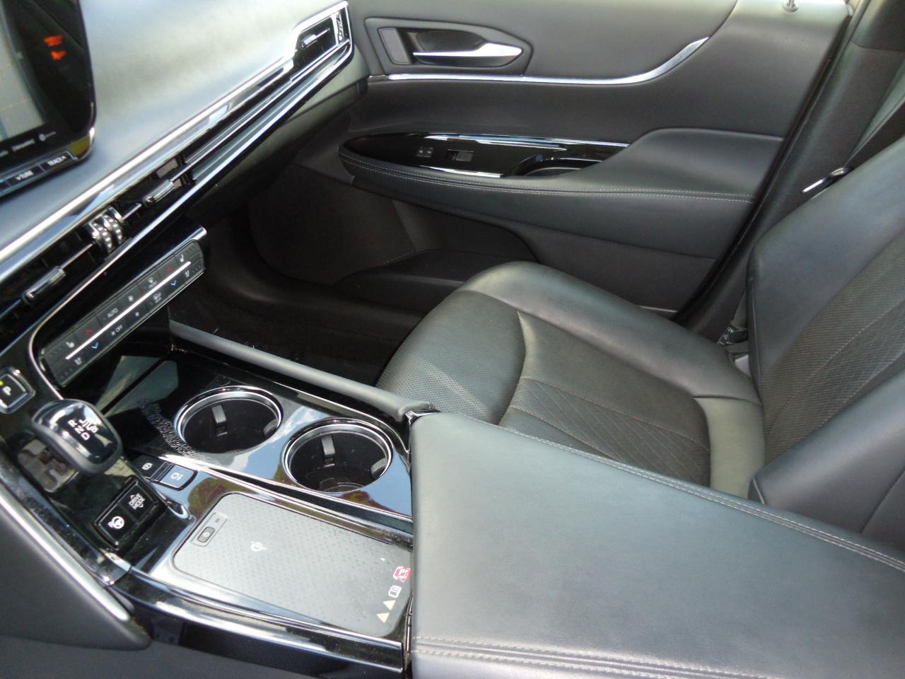 Toyota Mirai Limited Sedan 2021