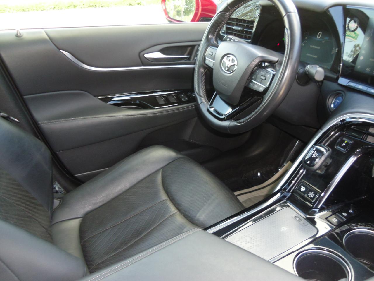 Toyota Mirai Limited Sedan 2021