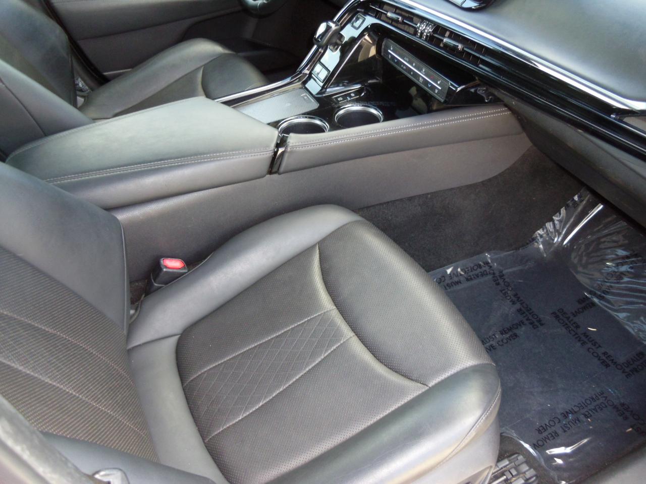 Toyota Mirai Limited Sedan 2021