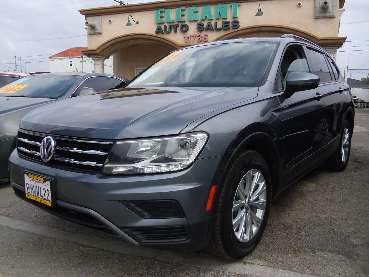 Volkswagen Tiguan 2.0T S FWD 2019