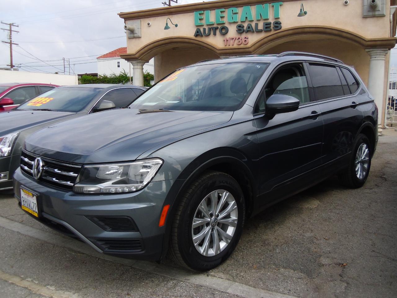 Volkswagen Tiguan 2.0T S FWD 2019