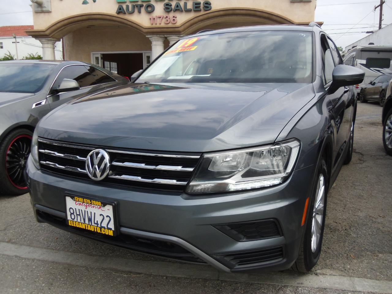 Volkswagen Tiguan 2.0T S FWD 2019