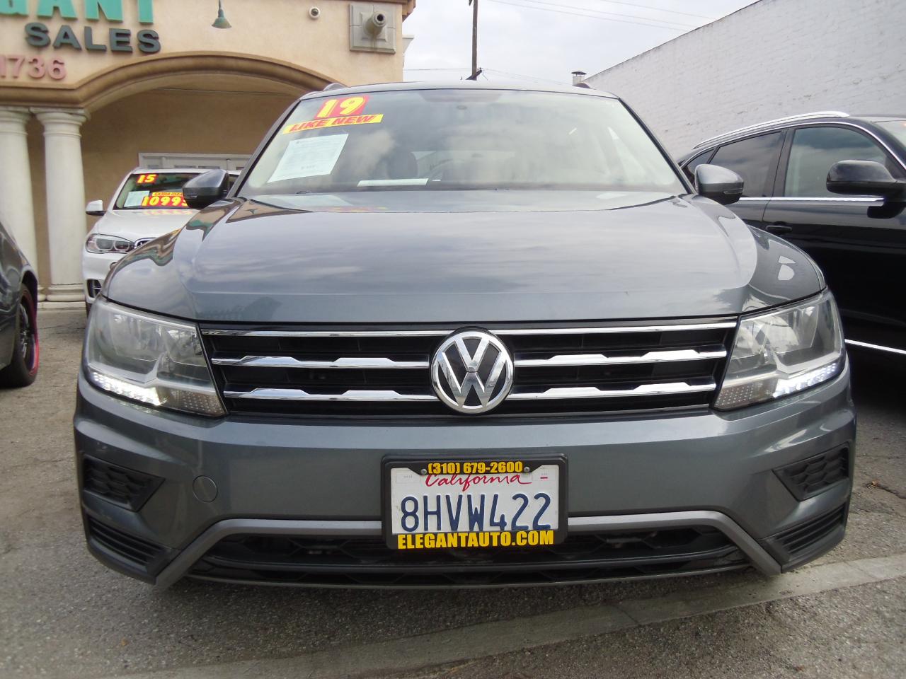 Volkswagen Tiguan 2.0T S FWD 2019
