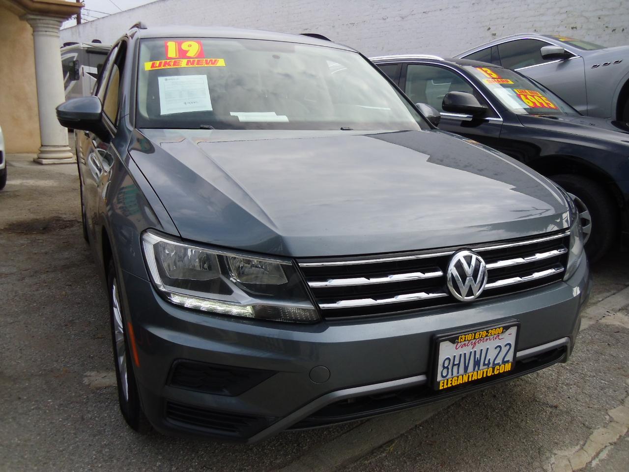 Volkswagen Tiguan 2.0T S FWD 2019