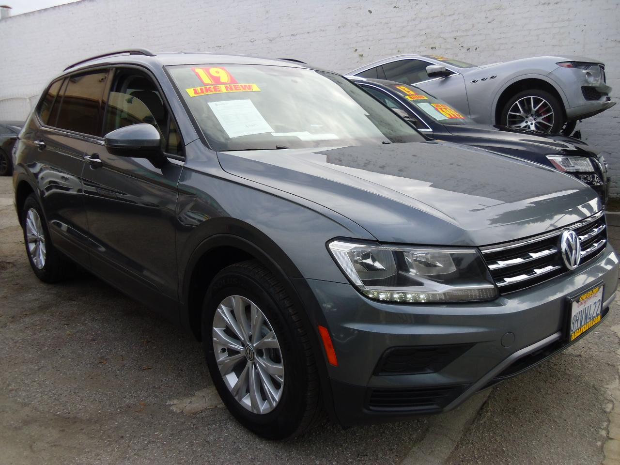 Volkswagen Tiguan 2.0T S FWD 2019