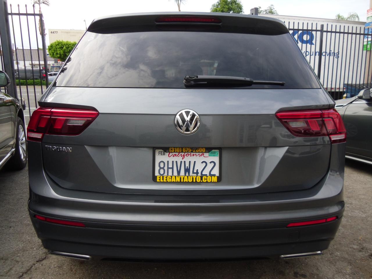 Volkswagen Tiguan 2.0T S FWD 2019